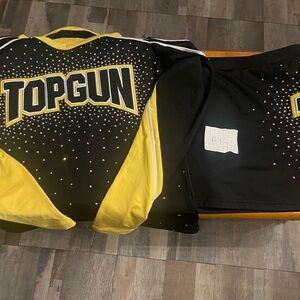 Kids Black and Yellow Shirt